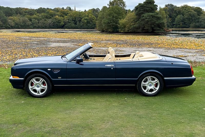 2003 Bentley Azure Mulliner Final Series Performance
