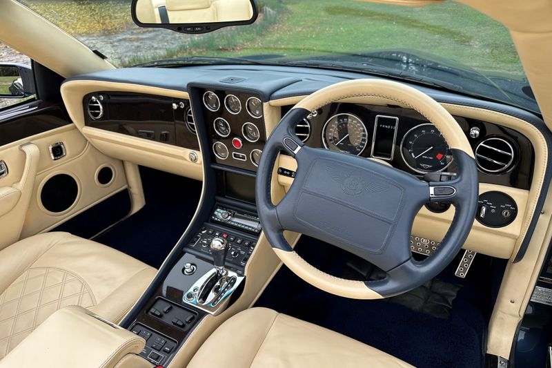 2003 Bentley Azure Mulliner Final Series Performance
