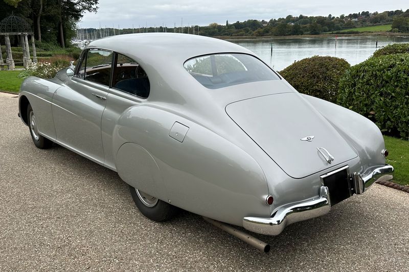 1952 Bentley R Type Continental by H.J.Mulliner