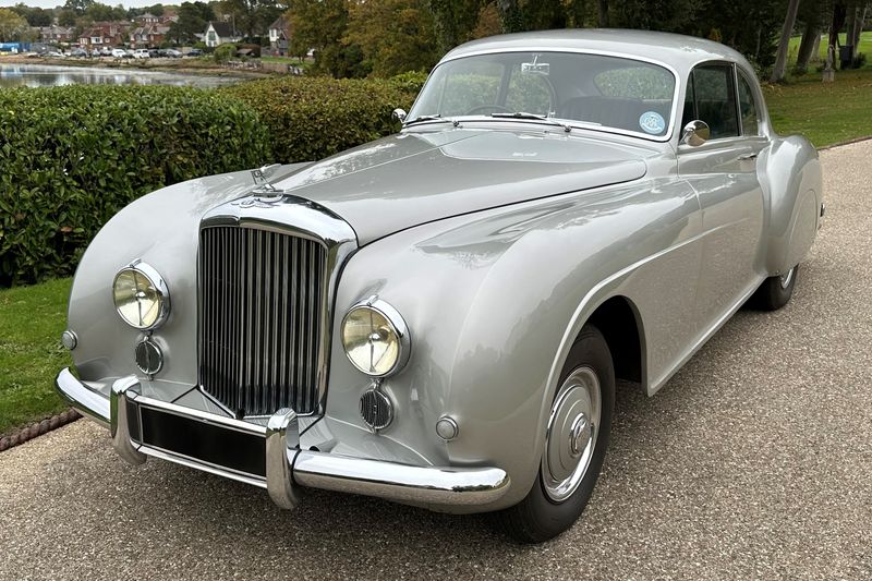 1952 Bentley R Type Continental by H.J.Mulliner