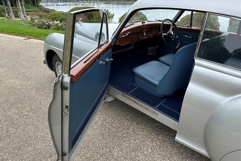 1952 Bentley R Type Continental by H.J.Mulliner