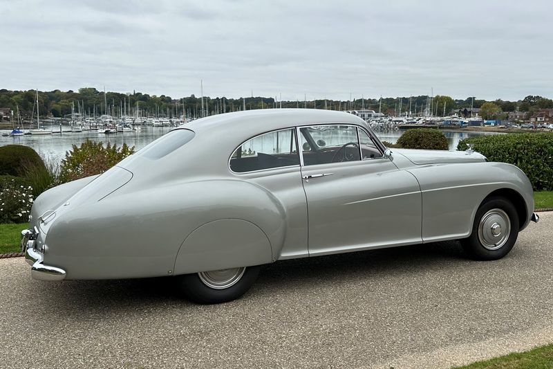 1952 Bentley R Type Continental by H.J.Mulliner