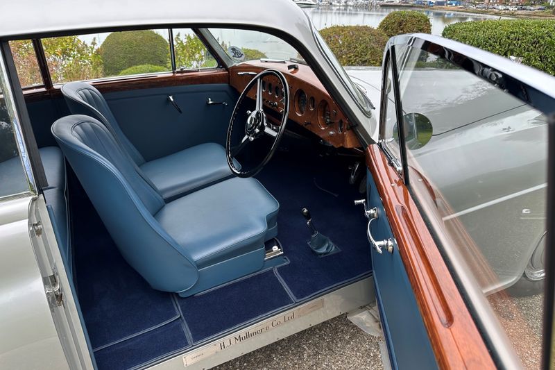 1952 Bentley R Type Continental by H.J.Mulliner