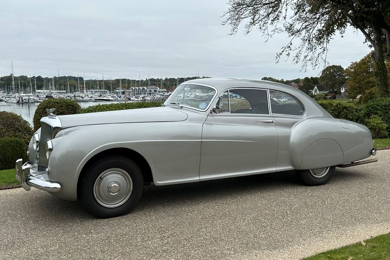 1952 Bentley R Type Continental by H.J.Mulliner