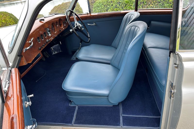 1952 Bentley R Type Continental by H.J.Mulliner