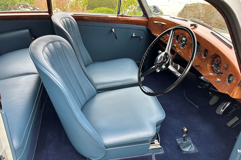 1952 Bentley R Type Continental by H.J.Mulliner