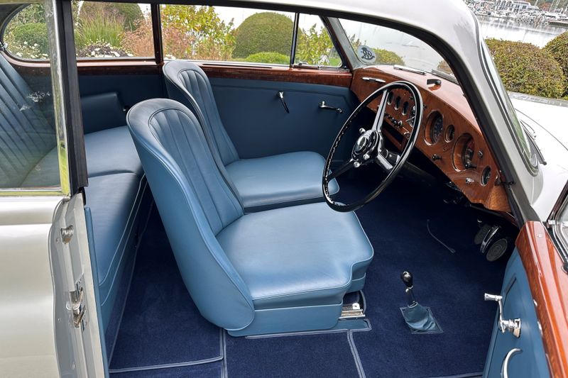 1952 Bentley R Type Continental by H.J.Mulliner