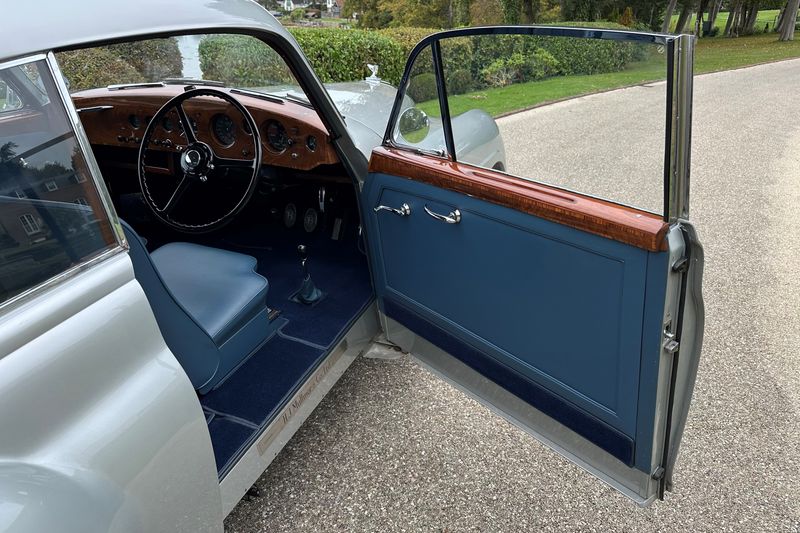 1952 Bentley R Type Continental by H.J.Mulliner