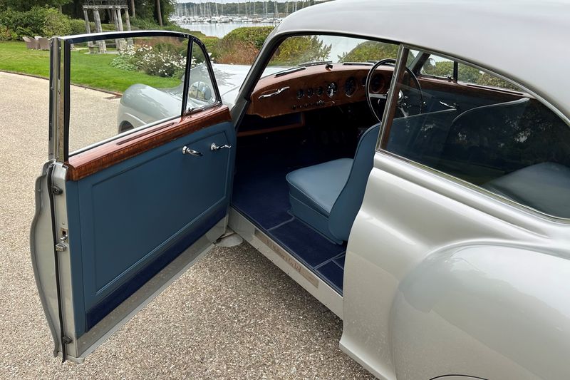 1952 Bentley R Type Continental by H.J.Mulliner