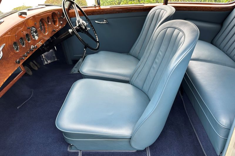 1952 Bentley R Type Continental by H.J.Mulliner