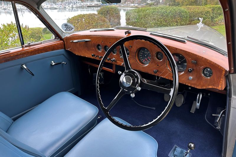 1952 Bentley R Type Continental by H.J.Mulliner