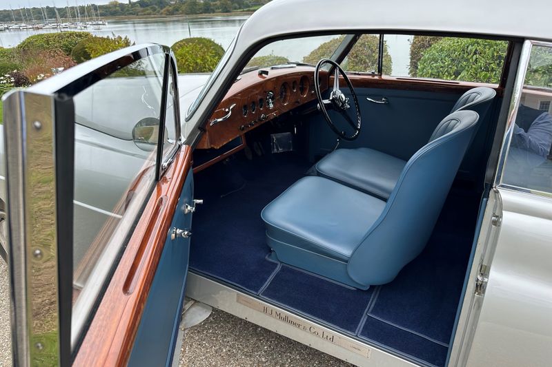 1952 Bentley R Type Continental by H.J.Mulliner