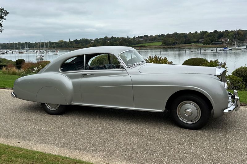 1952 Bentley R Type Continental by H.J.Mulliner