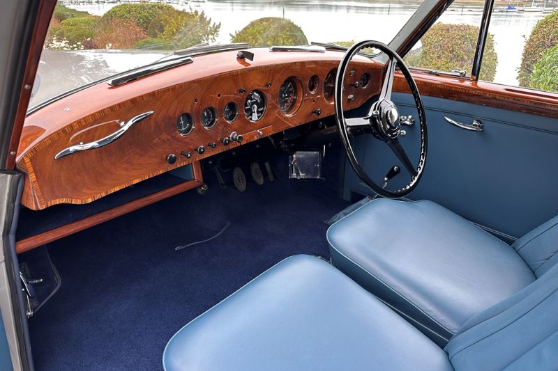 1952 Bentley R Type Continental by H.J.Mulliner