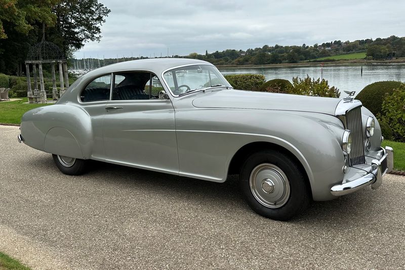 1952 Bentley R Type Continental by H.J.Mulliner