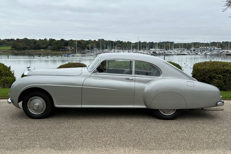 1952 Bentley R Type Continental by H.J.Mulliner