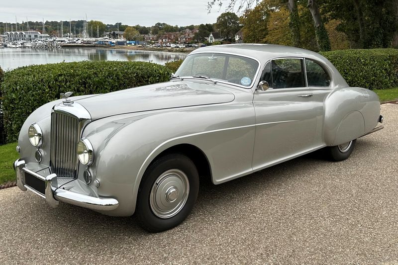 1952 Bentley R Type Continental by H.J.Mulliner