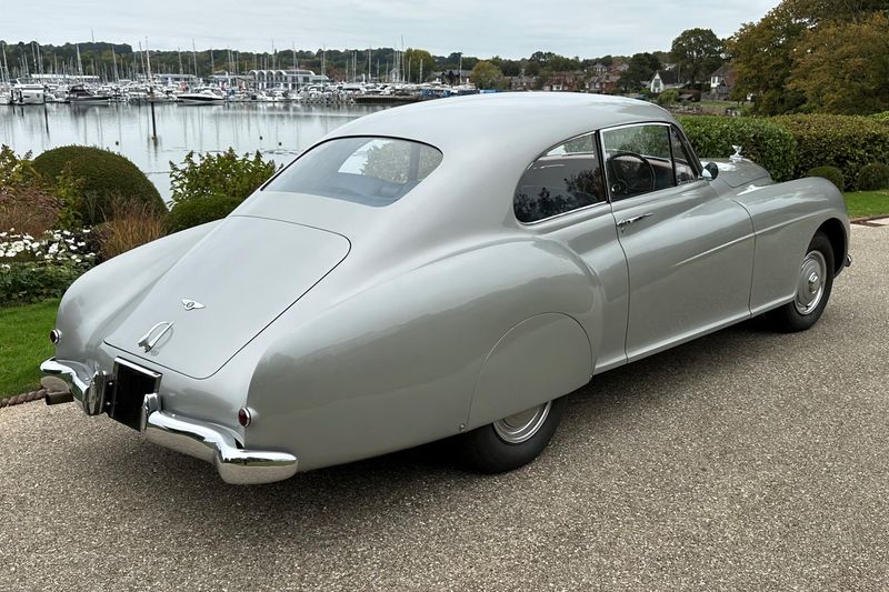 1952 Bentley R Type Continental by H.J.Mulliner