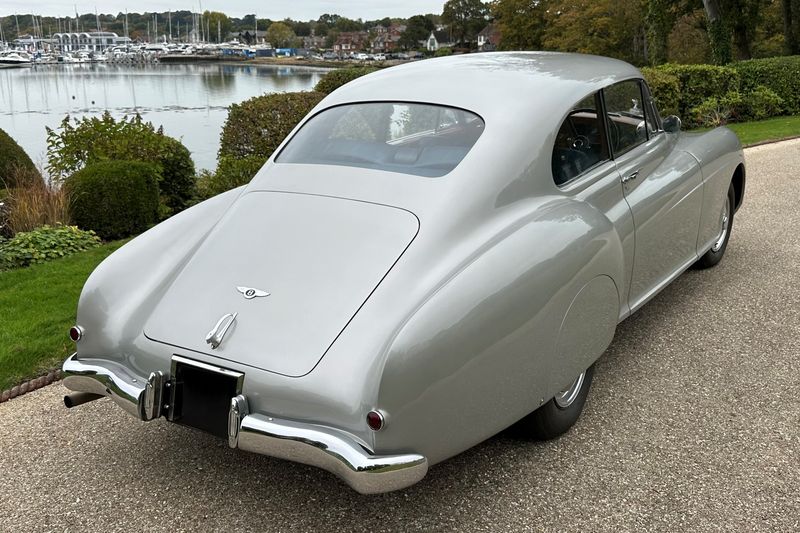 1952 Bentley R Type Continental by H.J.Mulliner