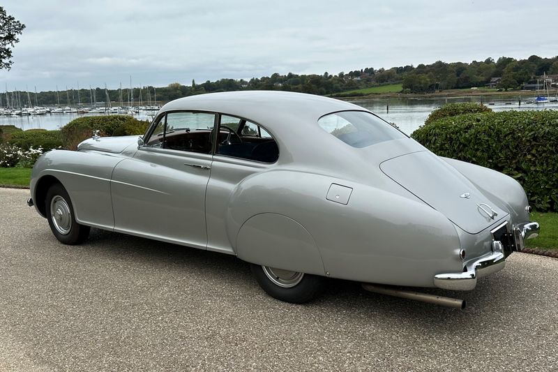 1952 Bentley R Type Continental by H.J.Mulliner