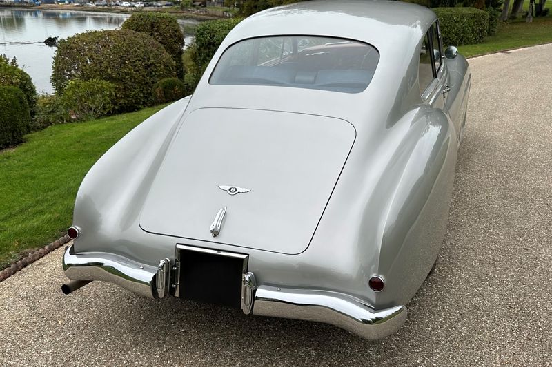 1952 Bentley R Type Continental by H.J.Mulliner