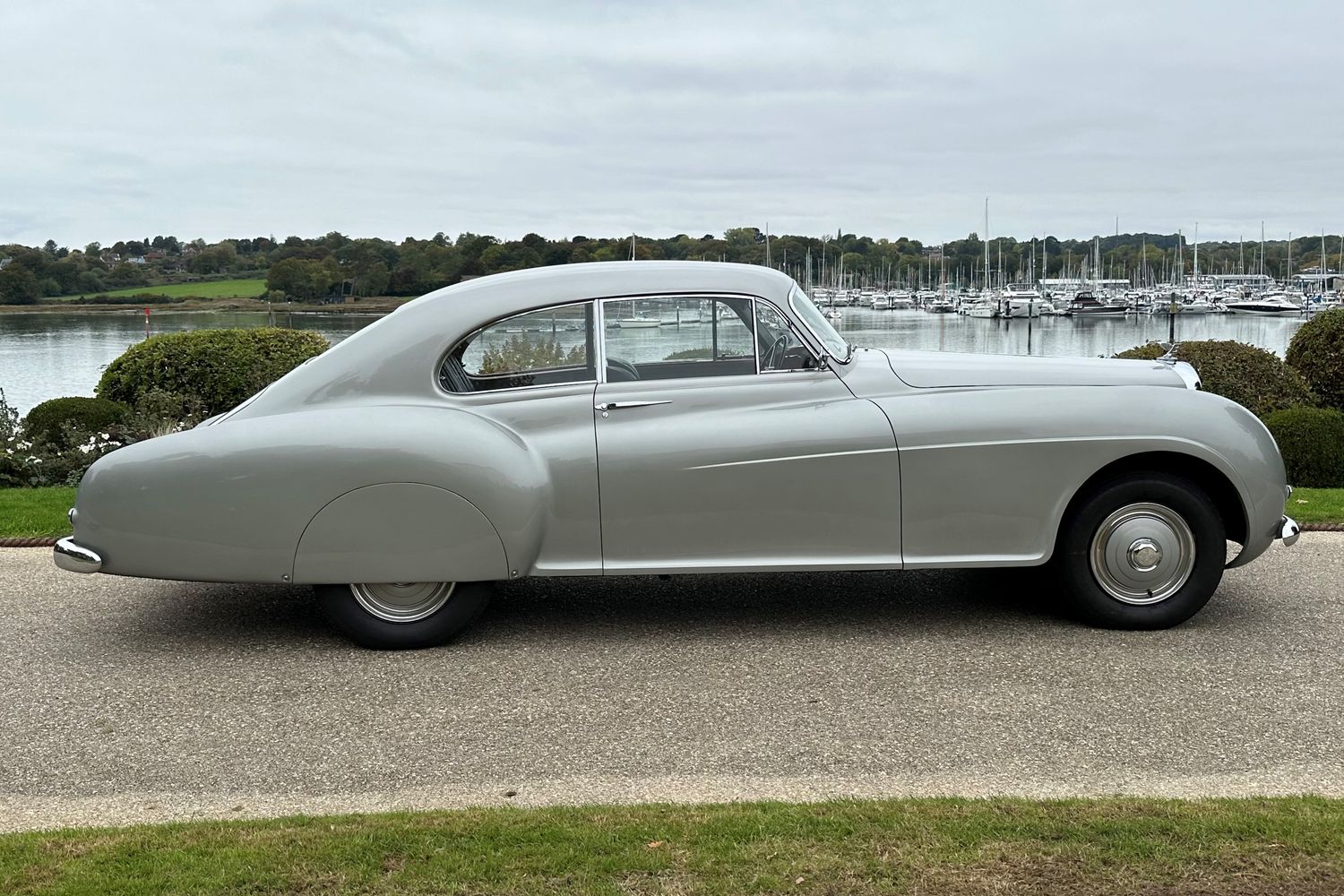 1952 Bentley R Type Continental by H.J.Mulliner