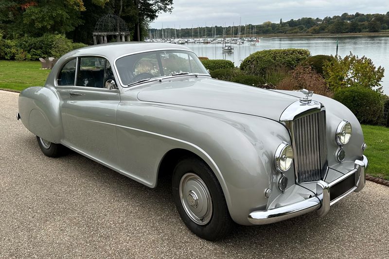 1952 Bentley R Type Continental by H.J.Mulliner