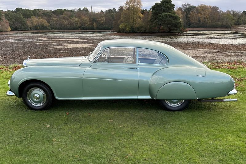 1953 Bentley R Type Continental by H.J.Mulliner