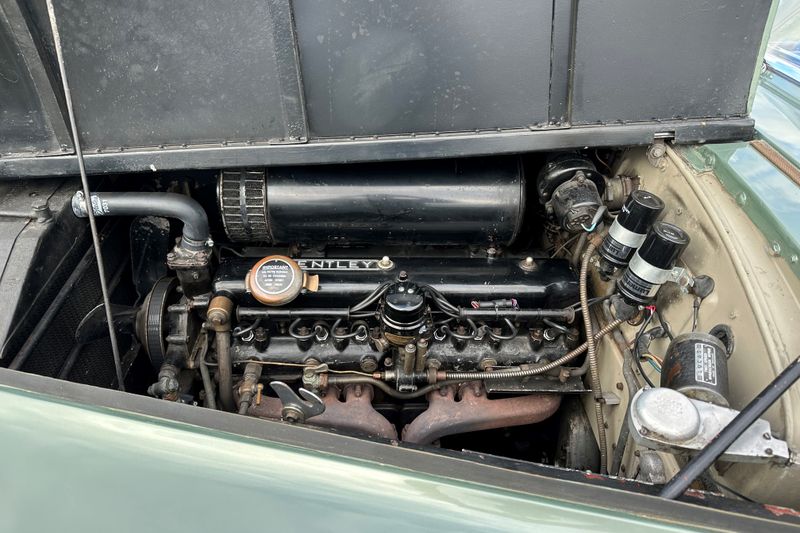 1953 Bentley R Type Continental by H.J.Mulliner