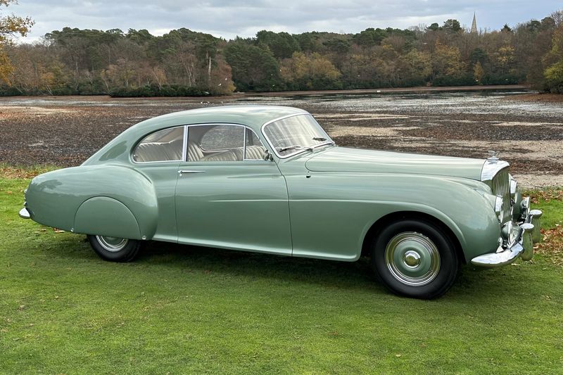 1953 Bentley R Type Continental by H.J.Mulliner