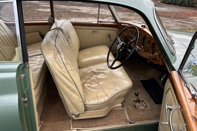 1953 Bentley R Type Continental by H.J.Mulliner