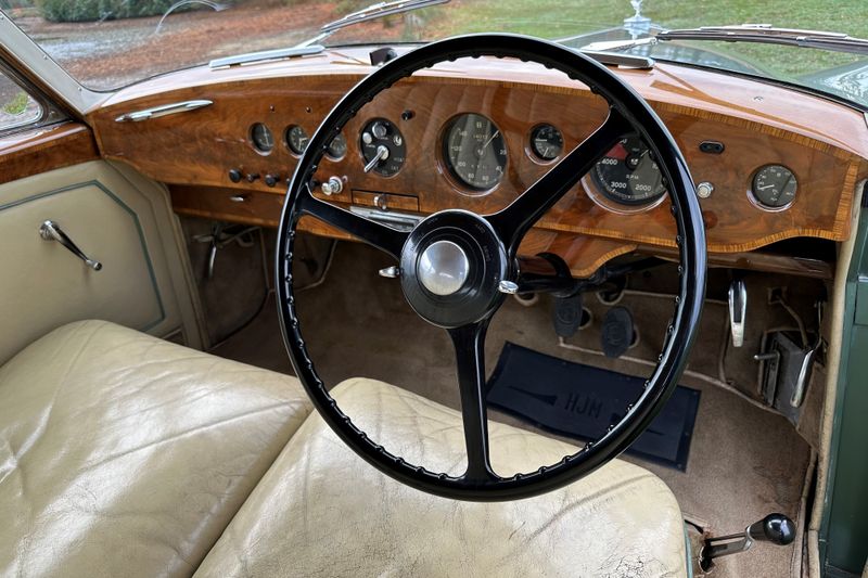 1953 Bentley R Type Continental by H.J.Mulliner