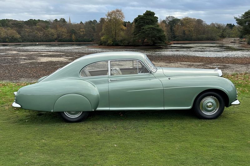 1953 Bentley R Type Continental by H.J.Mulliner