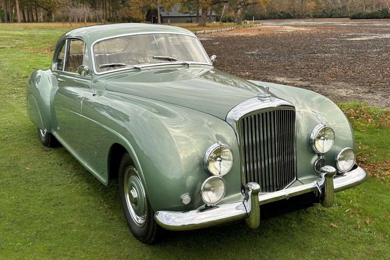 1953 Bentley R Type Continental by H.J.Mulliner