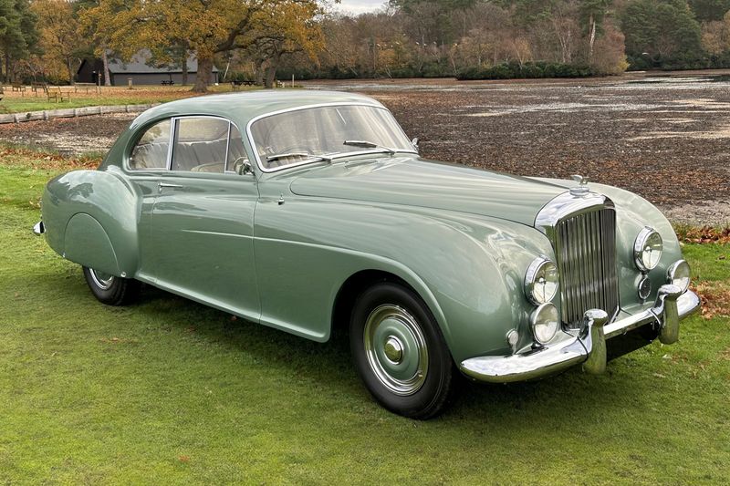 1953 Bentley R Type Continental by H.J.Mulliner