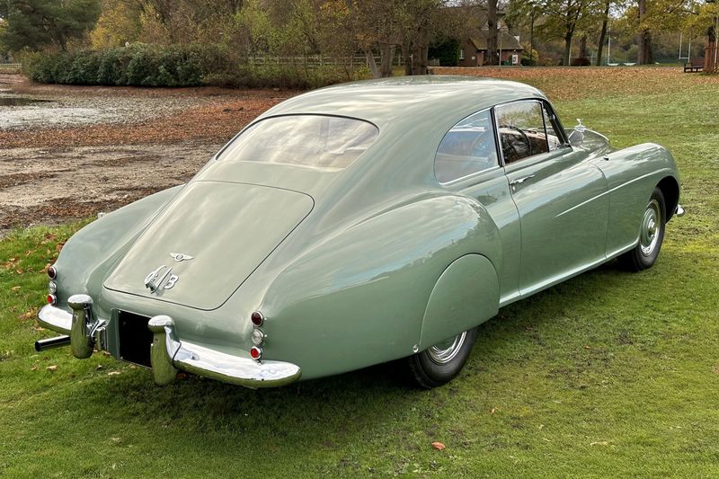 1953 Bentley R Type Continental by H.J.Mulliner