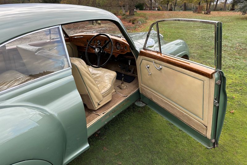 1953 Bentley R Type Continental by H.J.Mulliner