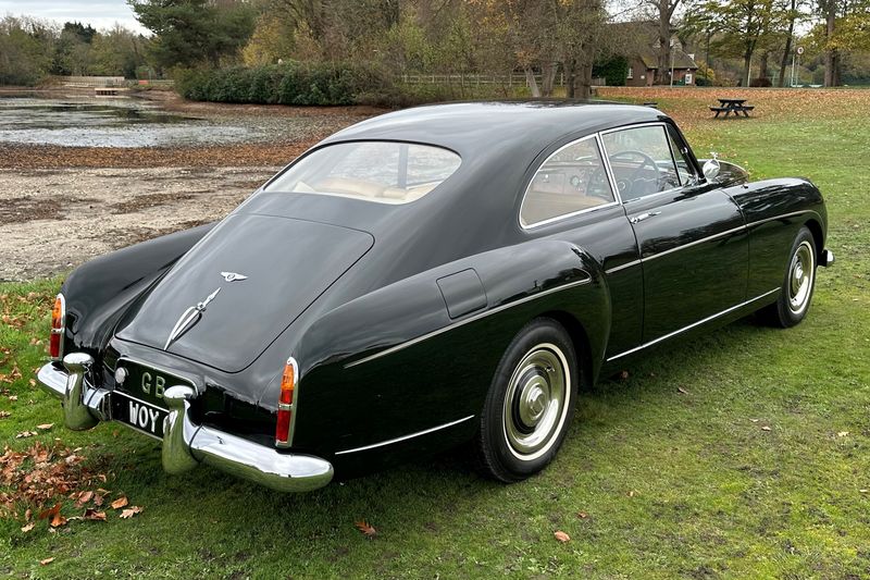 1957 Bentley S1 Continental by H.J.Mulliner