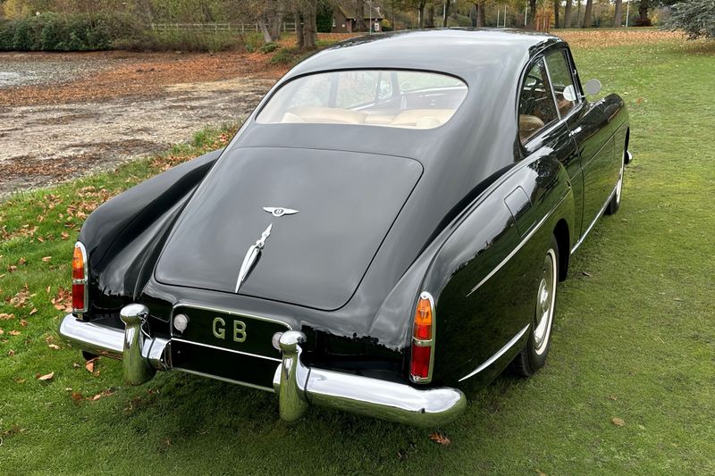 1957 Bentley S1 Continental by H.J.Mulliner