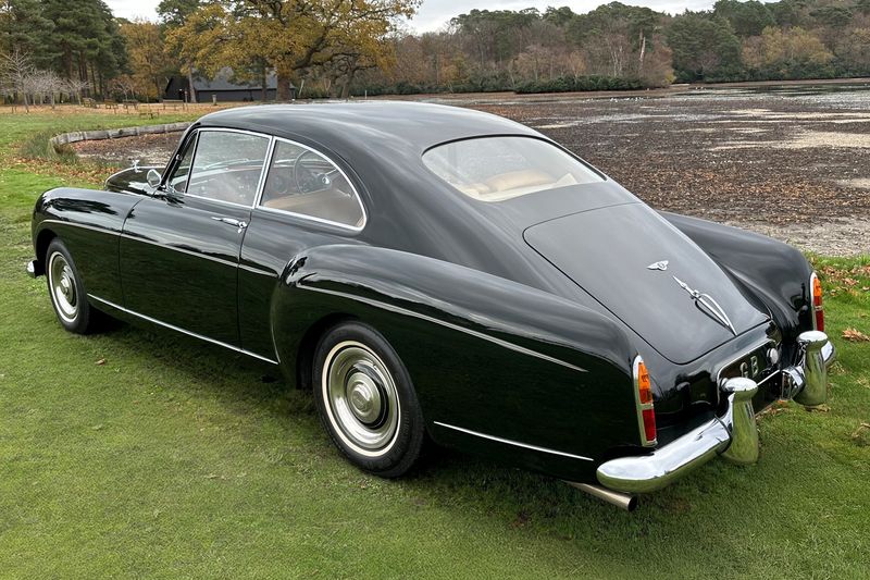 1957 Bentley S1 Continental by H.J.Mulliner
