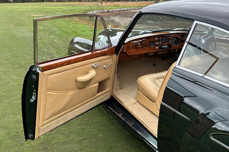 1957 Bentley S1 Continental by H.J.Mulliner