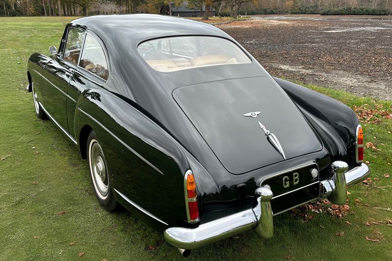 1957 Bentley S1 Continental by H.J.Mulliner