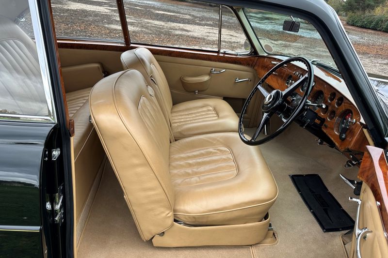 1957 Bentley S1 Continental by H.J.Mulliner