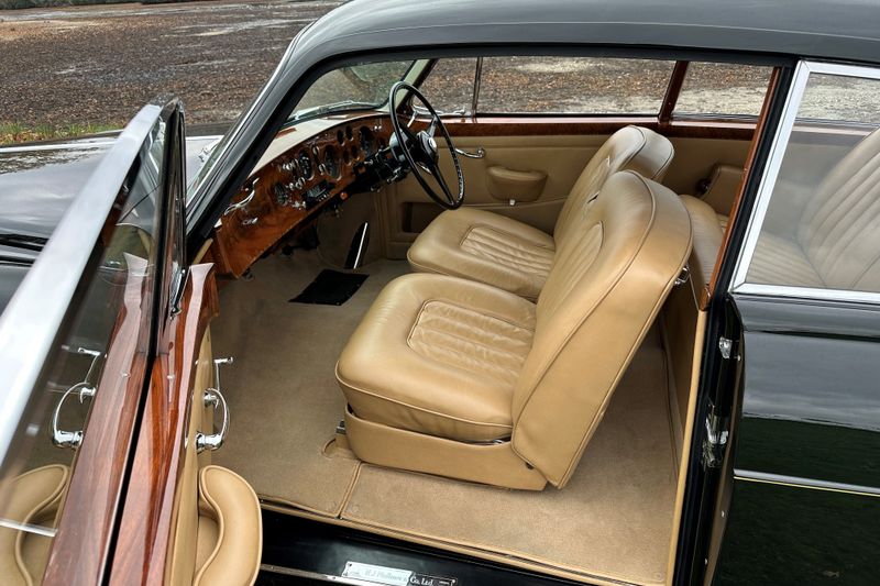 1957 Bentley S1 Continental by H.J.Mulliner