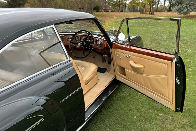 1957 Bentley S1 Continental by H.J.Mulliner