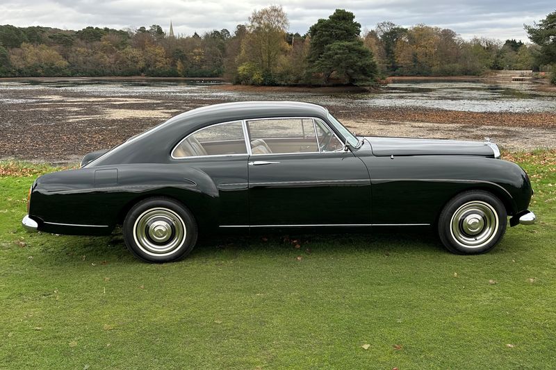 1957 Bentley S1 Continental by H.J.Mulliner