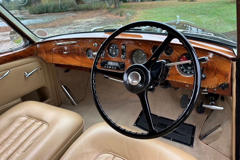 1957 Bentley S1 Continental by H.J.Mulliner
