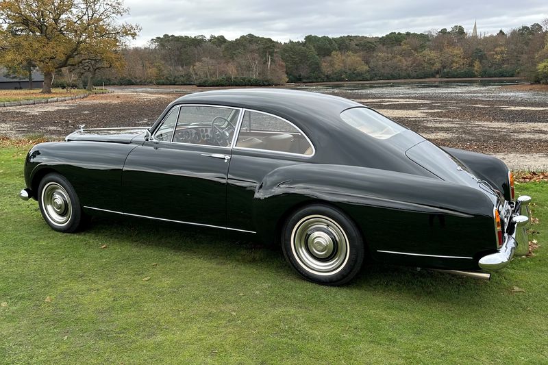 1957 Bentley S1 Continental by H.J.Mulliner