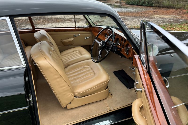 1957 Bentley S1 Continental by H.J.Mulliner