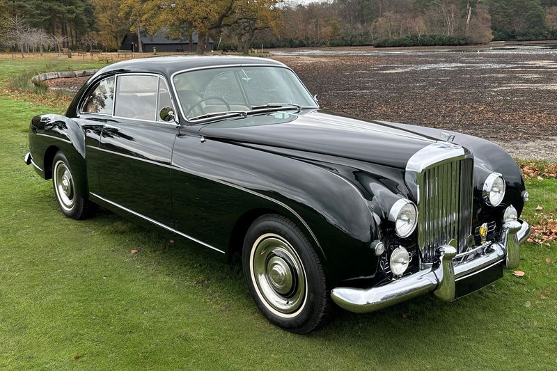 1957 Bentley S1 Continental by H.J.Mulliner